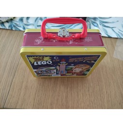 LEGO Space Metal Lunch Box