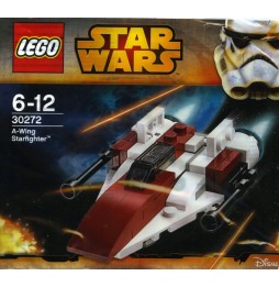 LEGO 30272 Star Wars A-Wing Starfighter