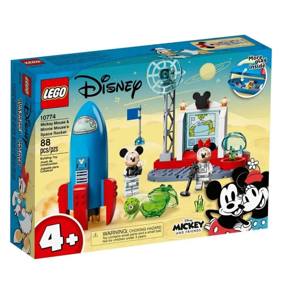 LEGO Disney Kosmiczna Rakieta Myszki Miki i Minnie