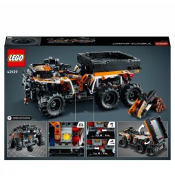 Lego Technic 42139 quad terenowy pojazd leśny