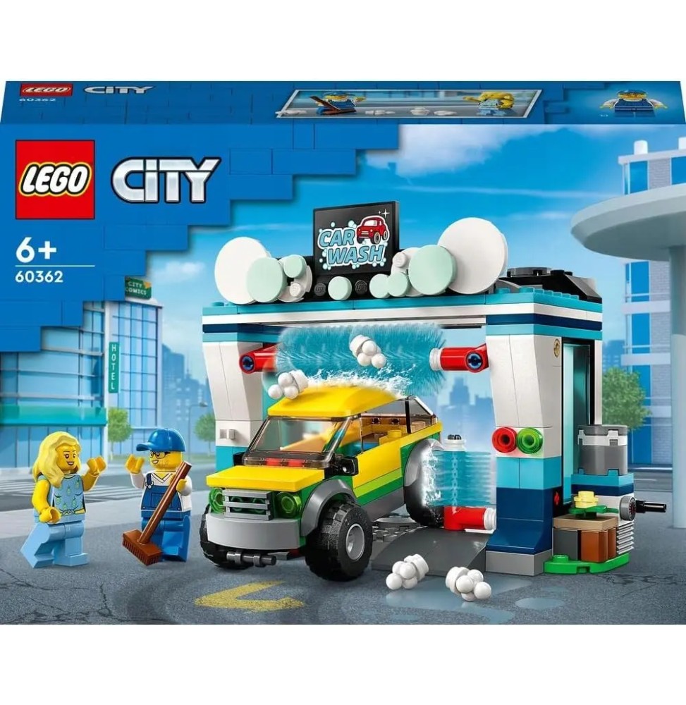 LEGO City 60362 Car Wash