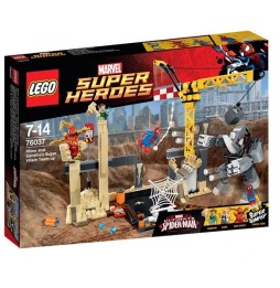 LEGO Super Heroes 76037 - Atacul lui Sandman si Rhino