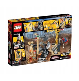 LEGO Super Heroes 76037 - Atacul lui Sandman si Rhino