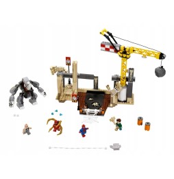 LEGO Super Heroes 76037 - Atacul lui Sandman si Rhino