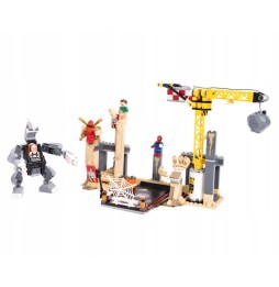 LEGO Super Heroes 76037 - Atacul lui Sandman si Rhino