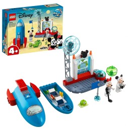 LEGO Disney Space Rocket Mickey and Minnie