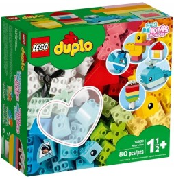 LEGO DUPLO Pudełko z serduszkiem 10909