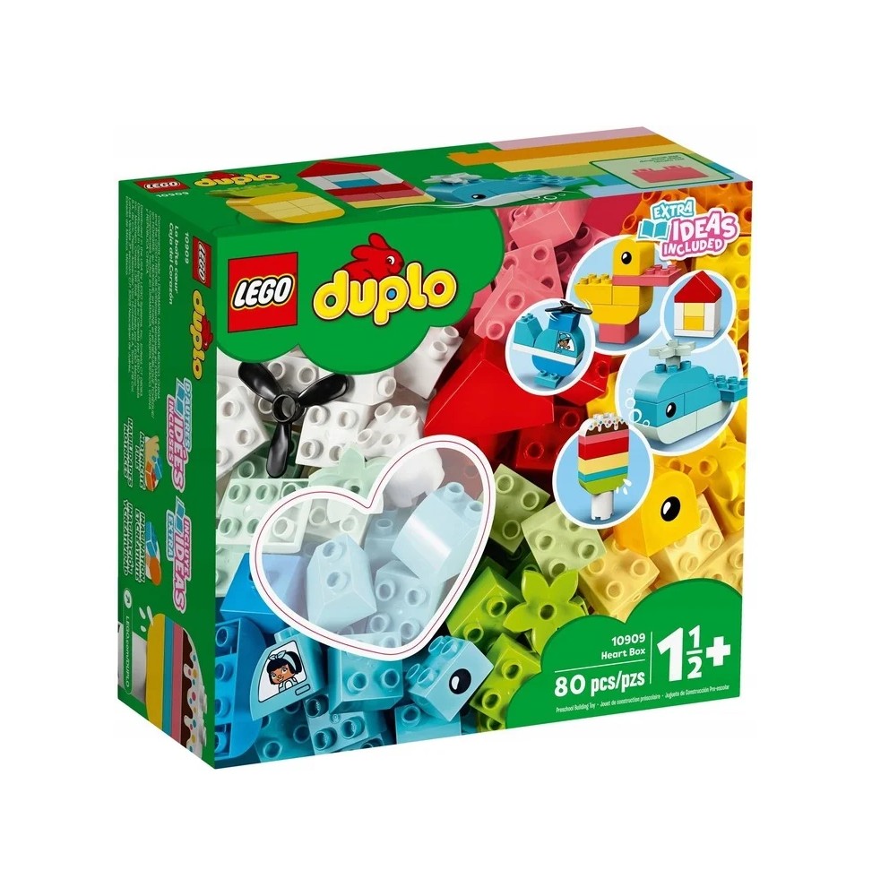 LEGO DUPLO Cutie cu inimă 10909