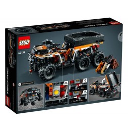 Lego Technic 42139 quad terenowy pojazd leśny