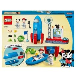 LEGO Disney Space Rocket Mickey and Minnie