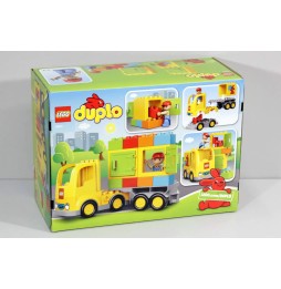 LEGO Duplo 10601 - Samochód dostawczy