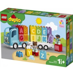 LEGO Duplo 10915 Ciężarówka z alfabetem