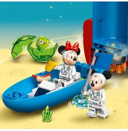 LEGO Disney Space Rocket Mickey and Minnie