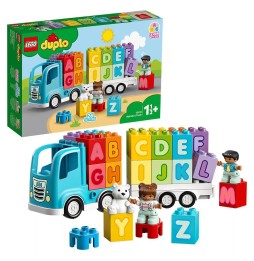 LEGO Duplo 10915 Ciężarówka z alfabetem