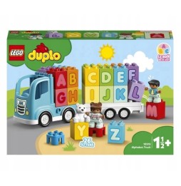 LEGO Duplo 10915 Ciężarówka z alfabetem