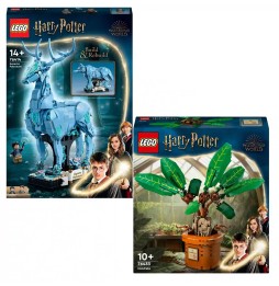 LEGO Harry Potter Expecto Patronum i Mandragora