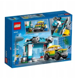 LEGO City 60362 Myjnia samochodowa