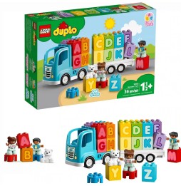 LEGO Duplo 10915 Ciężarówka z alfabetem