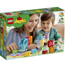 LEGO Duplo 10915 Ciężarówka z alfabetem