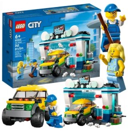 LEGO City 60362 Myjnia samochodowa