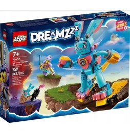 LEGO DREAMZZZ 71453 Izzie și iepurașul Bunchu