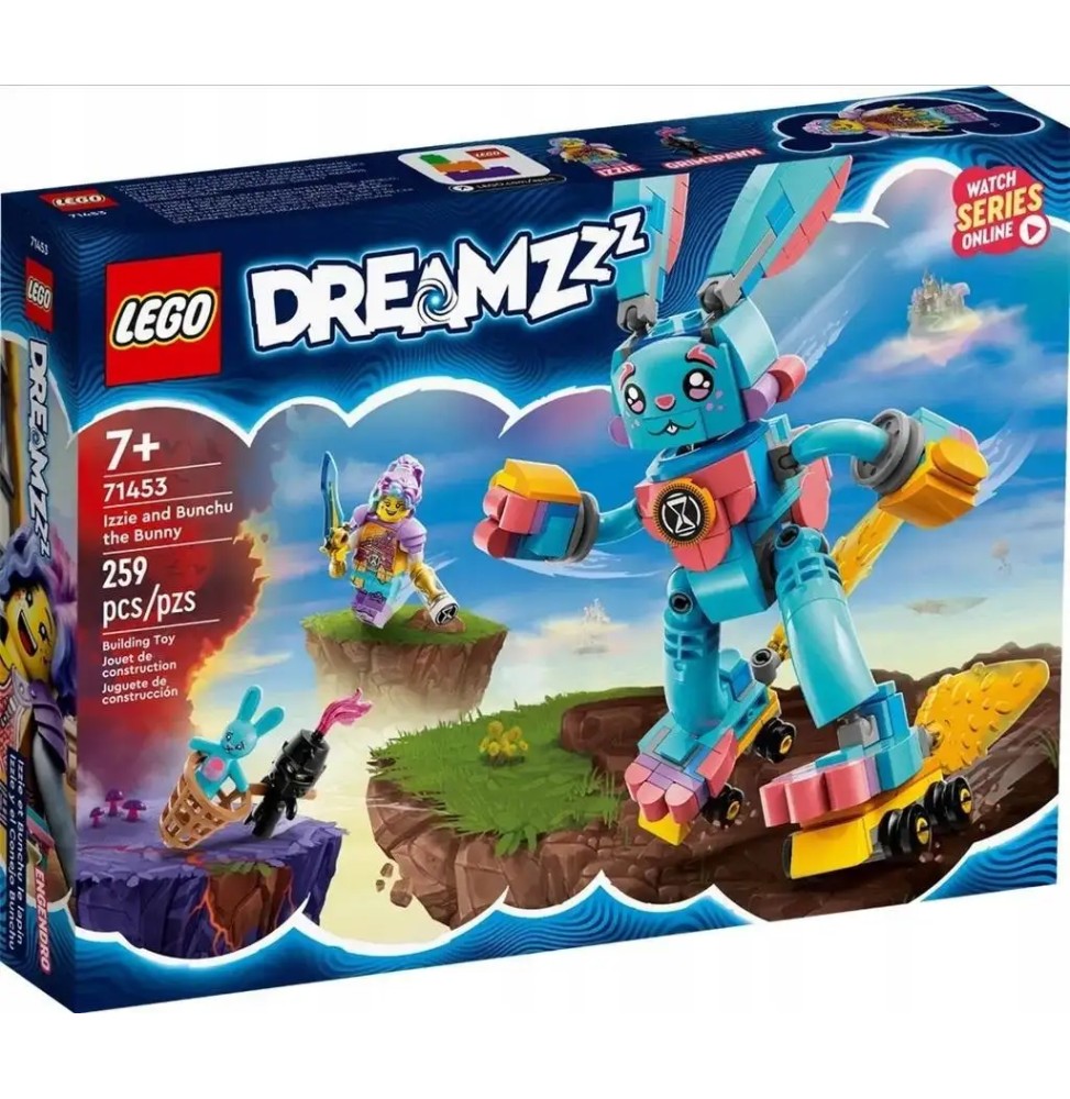 LEGO DREAMZZZ 71453 Izzie și iepurașul Bunchu