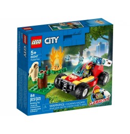 LEGO City 60247 Pożar lasu zestaw