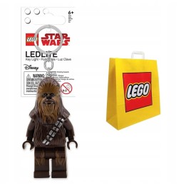 Breloc LEGO Star Wars Chewbacca cu lanternă