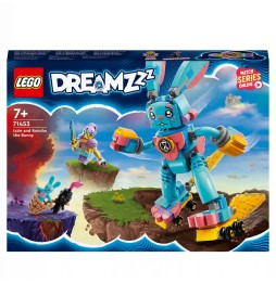 LEGO DREAMZZZ 71453 Izzie și iepurașul Bunchu