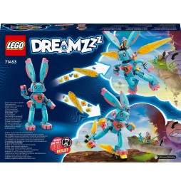 LEGO DREAMZZZ 71453 Izzie și iepurașul Bunchu