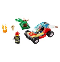 LEGO City 60247 Forest Fire Set