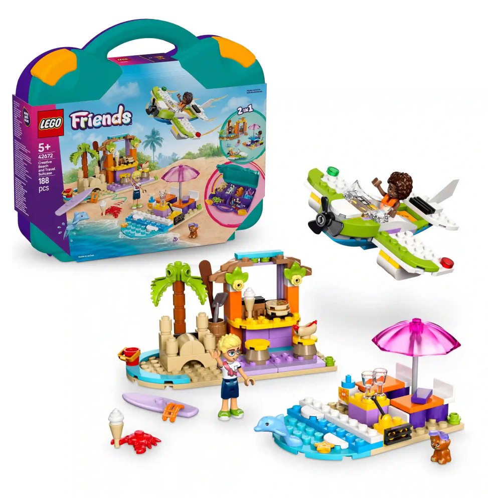 LEGO Friends Beach Suitcase 42672