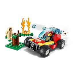 LEGO City 60247 Forest Fire Set