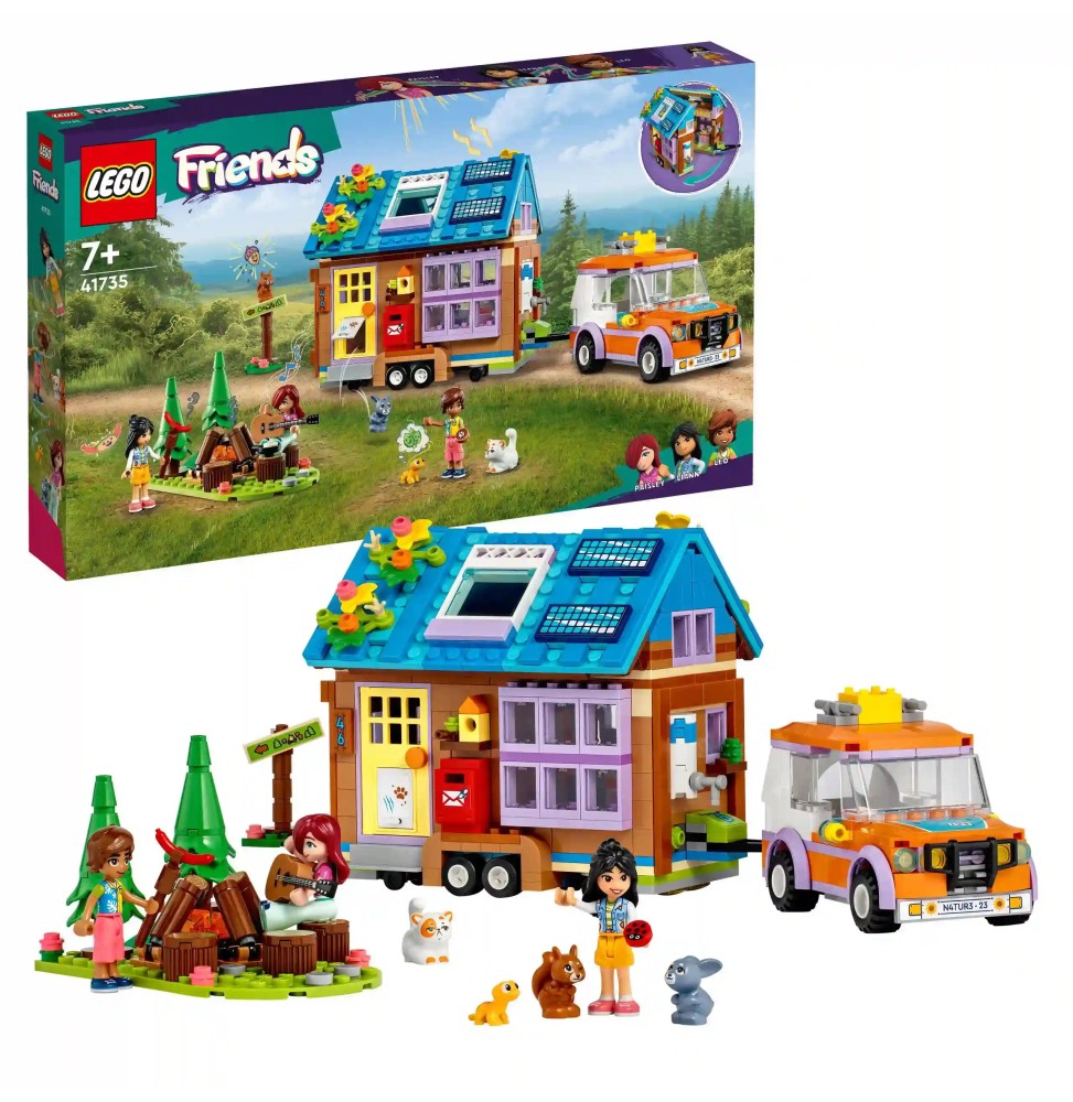 LEGO Friends Casa mobilă 41735 - 785 elemente