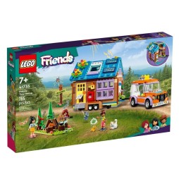 LEGO Friends Mobilny domek 41735 - 785 elementów