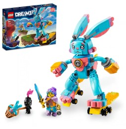 LEGO DREAMZZZ 71453 Izzie și iepurașul Bunchu