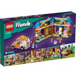 LEGO Friends Mobilny domek 41735 - 785 elementów