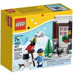 LEGO Creator 40124 Set Festiv 2015