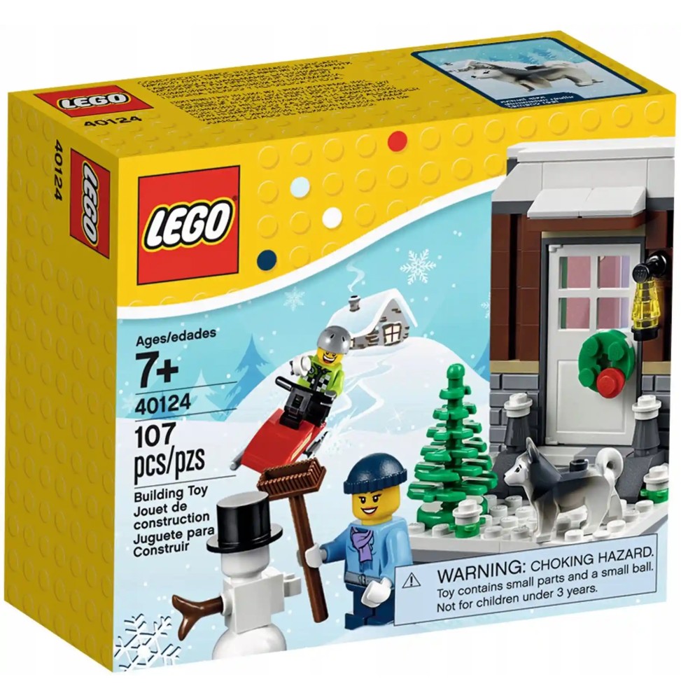 LEGO Creator 40124 Christmas Set 2015