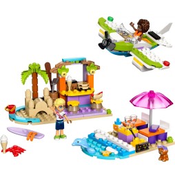 LEGO Friends Kreatywna walizka plażowa 42672