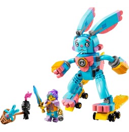 LEGO DREAMZZZ 71453 Izzie și iepurașul Bunchu