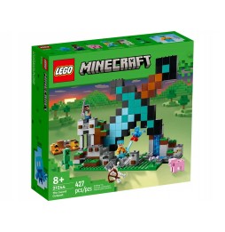 LEGO Minecraft Bastion cu sabia 21244