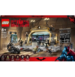 LEGO Batman Cave with Riddler 76183