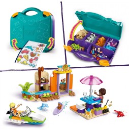 LEGO Friends Kreatywna walizka plażowa 42672