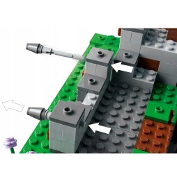 LEGO Minecraft Bastion miecza 21244