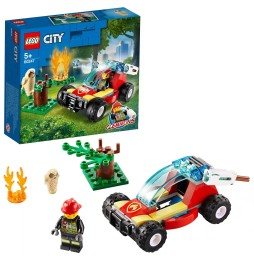 LEGO City 60247 Pożar lasu zestaw