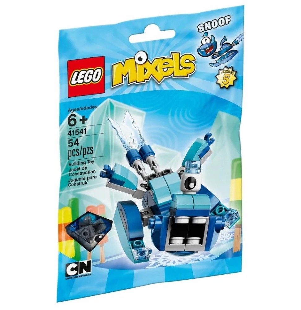 LEGO Mixels 41541 Snoof - Set de construcție