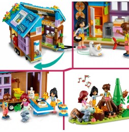 LEGO Friends Mobilny domek 41735 - 785 elementów