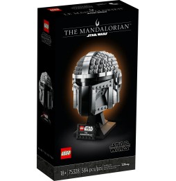 LEGO Star Wars Mandalorian and Cody Helmets