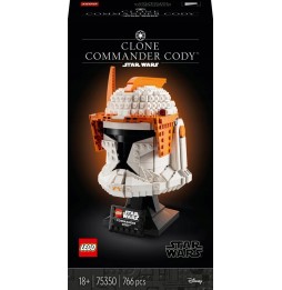 LEGO Star Wars Mandalorian and Cody Helmets